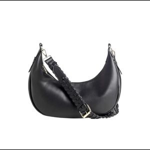 JULES KAE x Rachel Zoe Curateur zola bag - black vegan leather shoulder bag